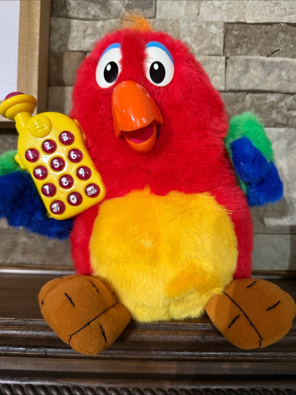 Mr Squawky Talky Toy